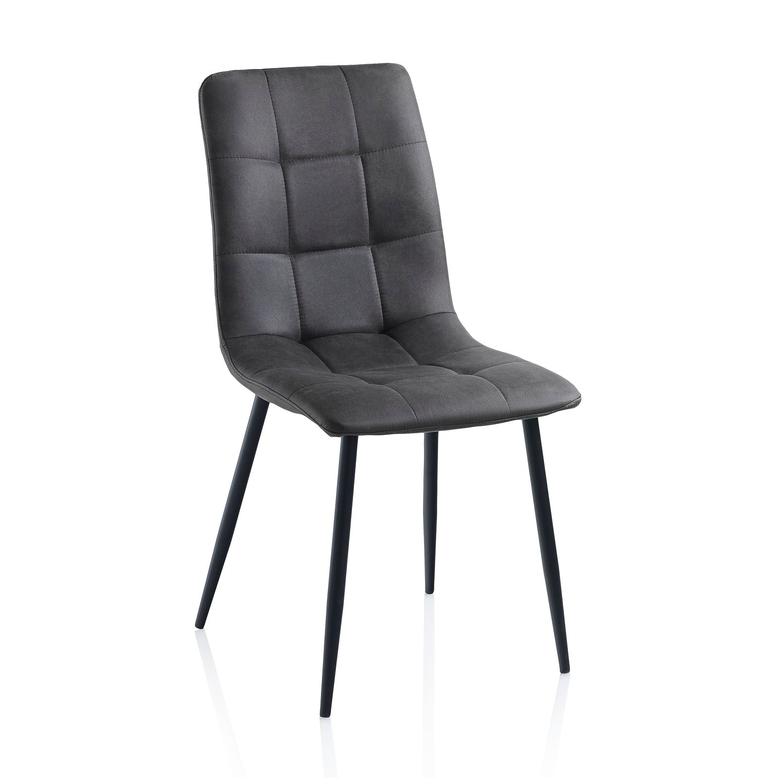 Set 4 Sedie OLA grigio