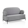 Gray VANITY 2 seater sofa