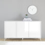 Buffet HOA white 150cm 3 doors