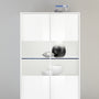 Sideboard/Showcase HOA white