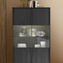 Sideboard/Showcase HOA black ash