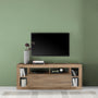 Porta TV TIAKI rovere miele 170cm 1 ribalta