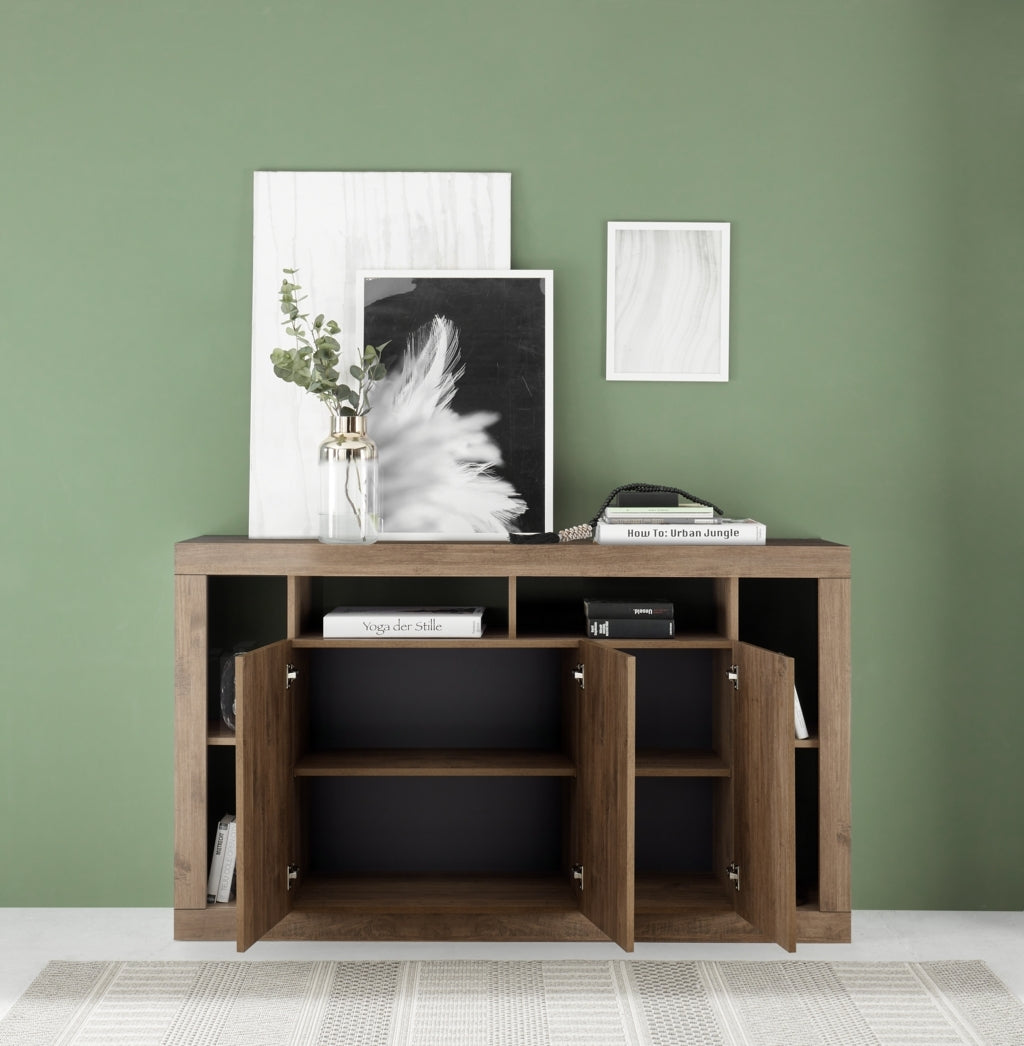 Buffet 3 ante TIAKI rovere miele - 2