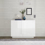 LOMPAT sideboard white 120cm 2 doors