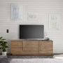Porta TV LOMPAT rovere miele 180cm 1 anta