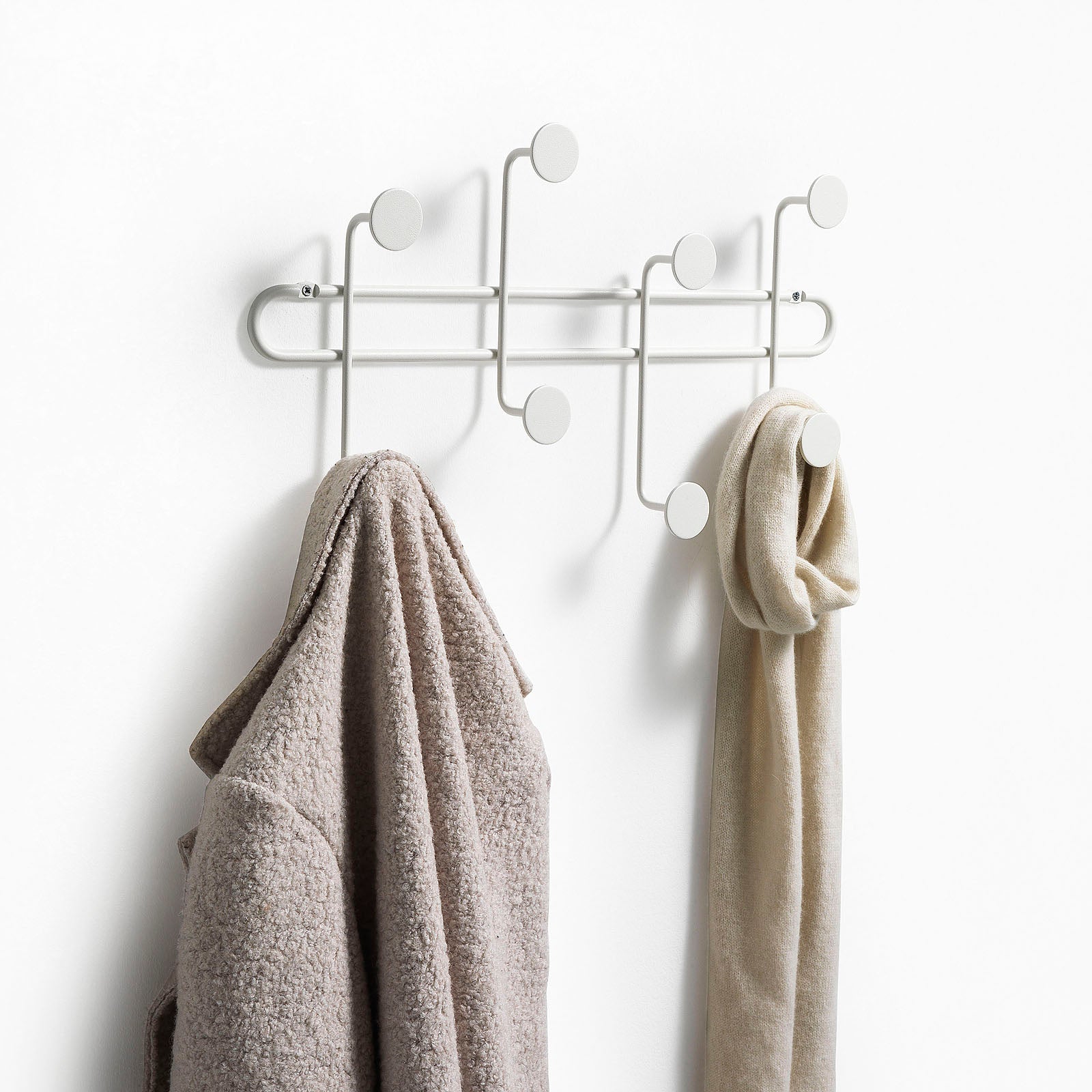 Appendiabiti MOKKIN bianco - 2