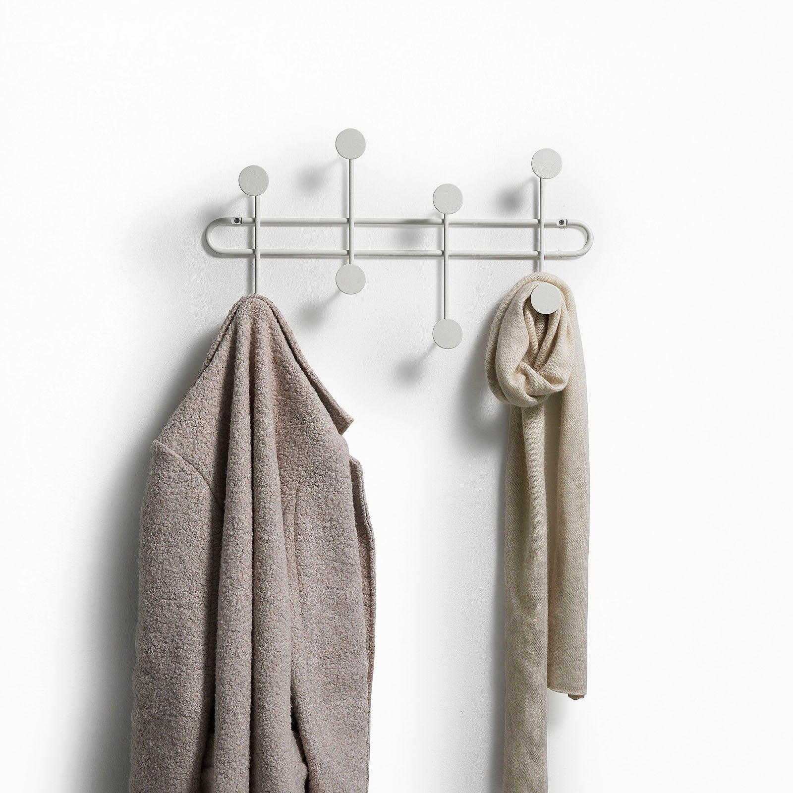 Appendiabiti MOKKIN bianco - 4