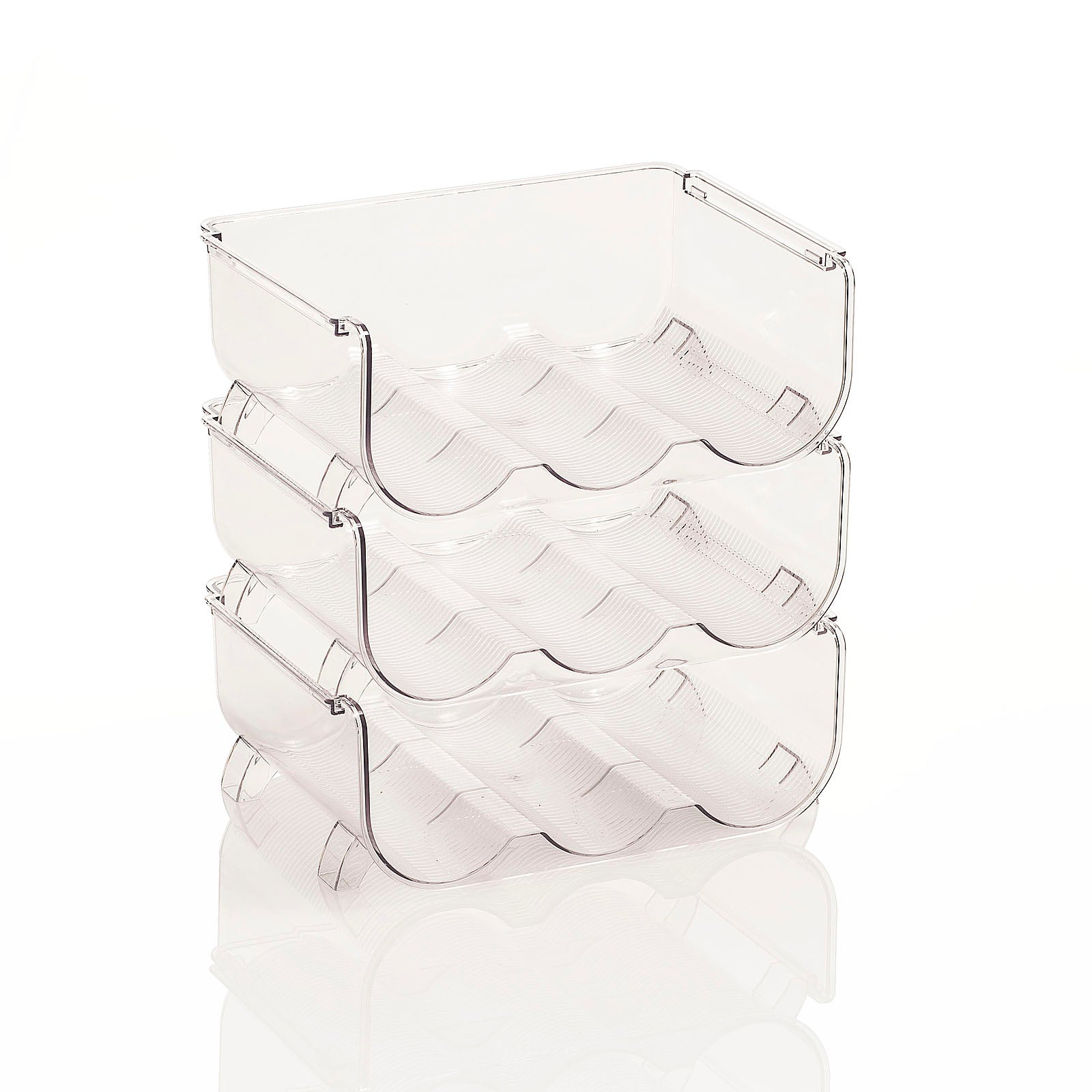 Set 3 portabottiglie 3 vani SINDA