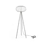 BEATRICE black LED floor lamp