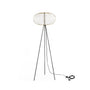 BEATRICE brass LED floor lamp
