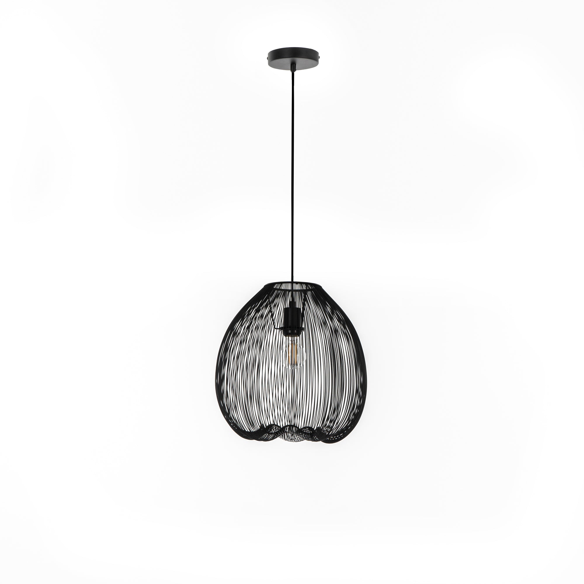Lampadario LUCREZIA nero
