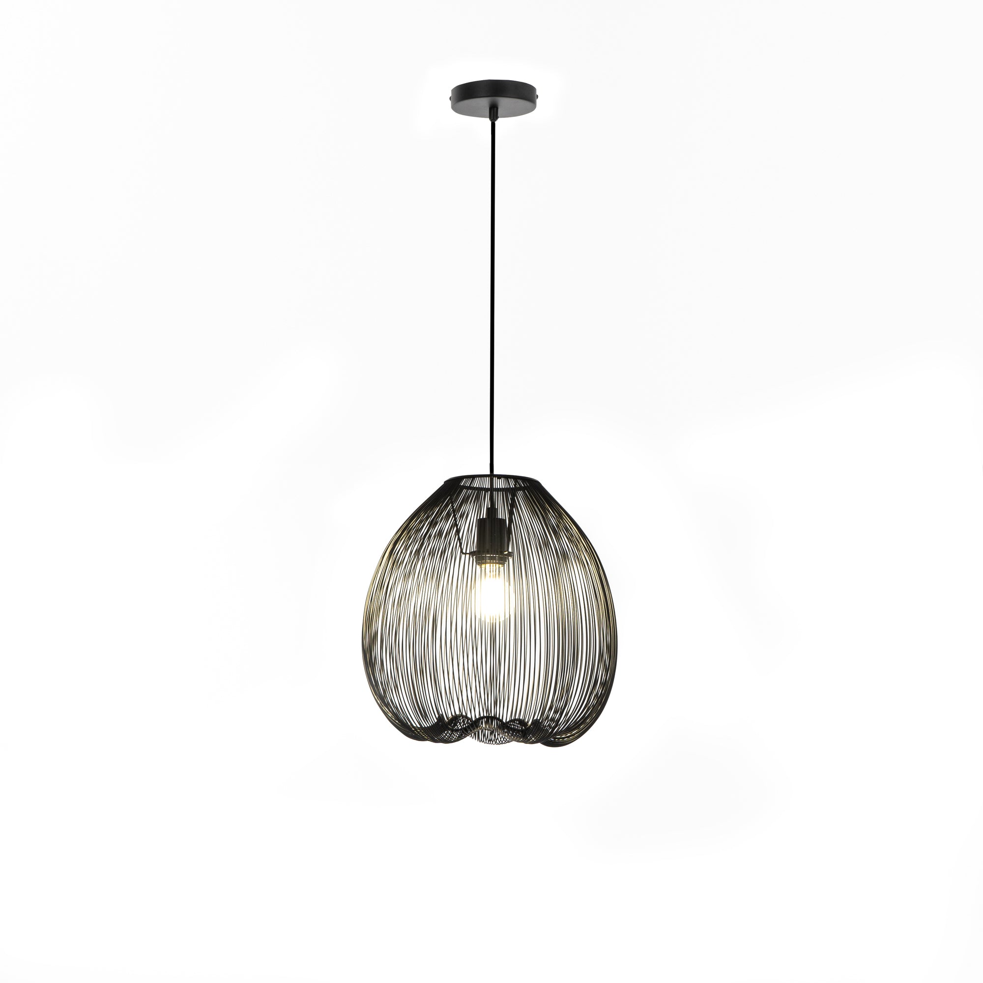 Lampadario LUCREZIA nero - 2