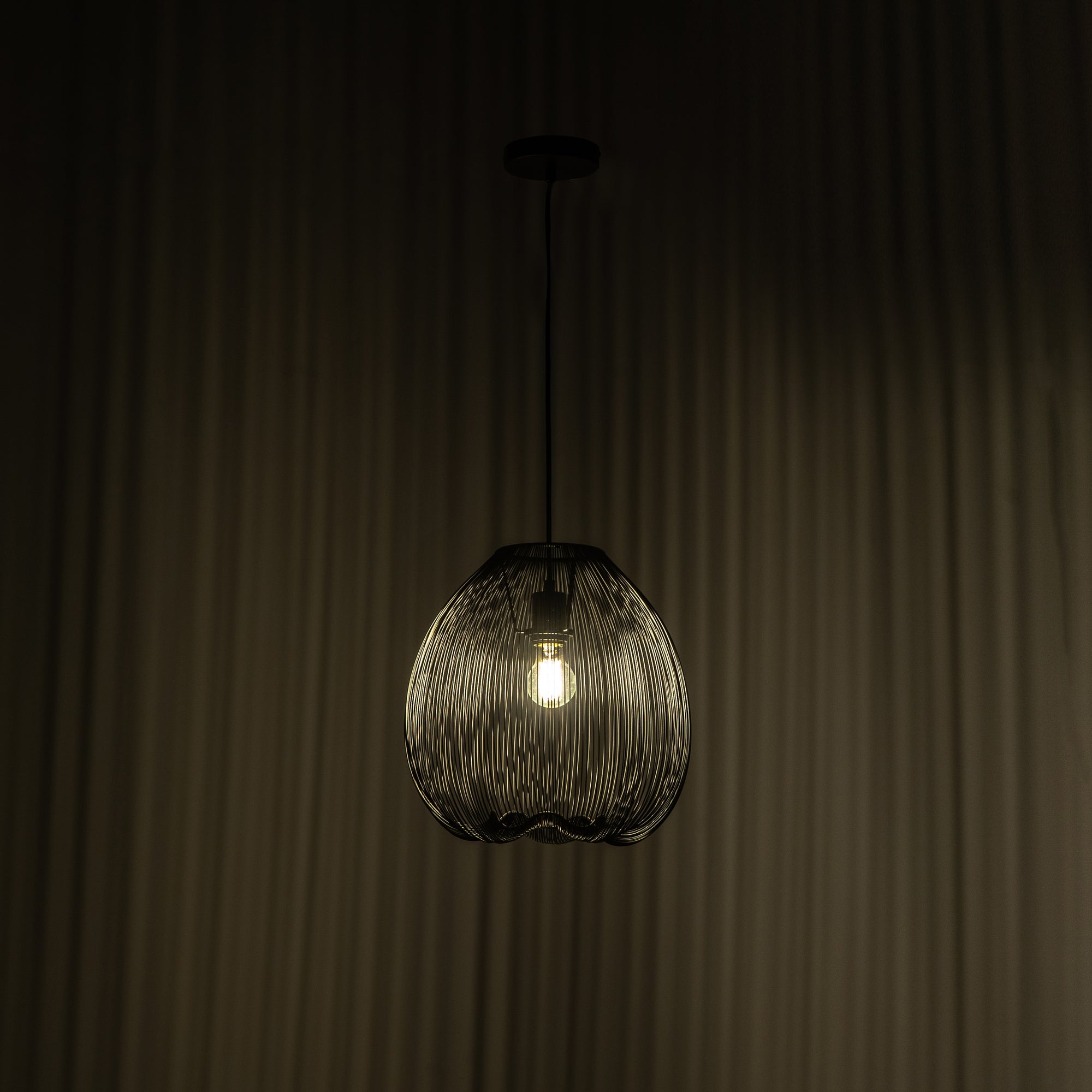 Lampadario LUCREZIA nero - 3
