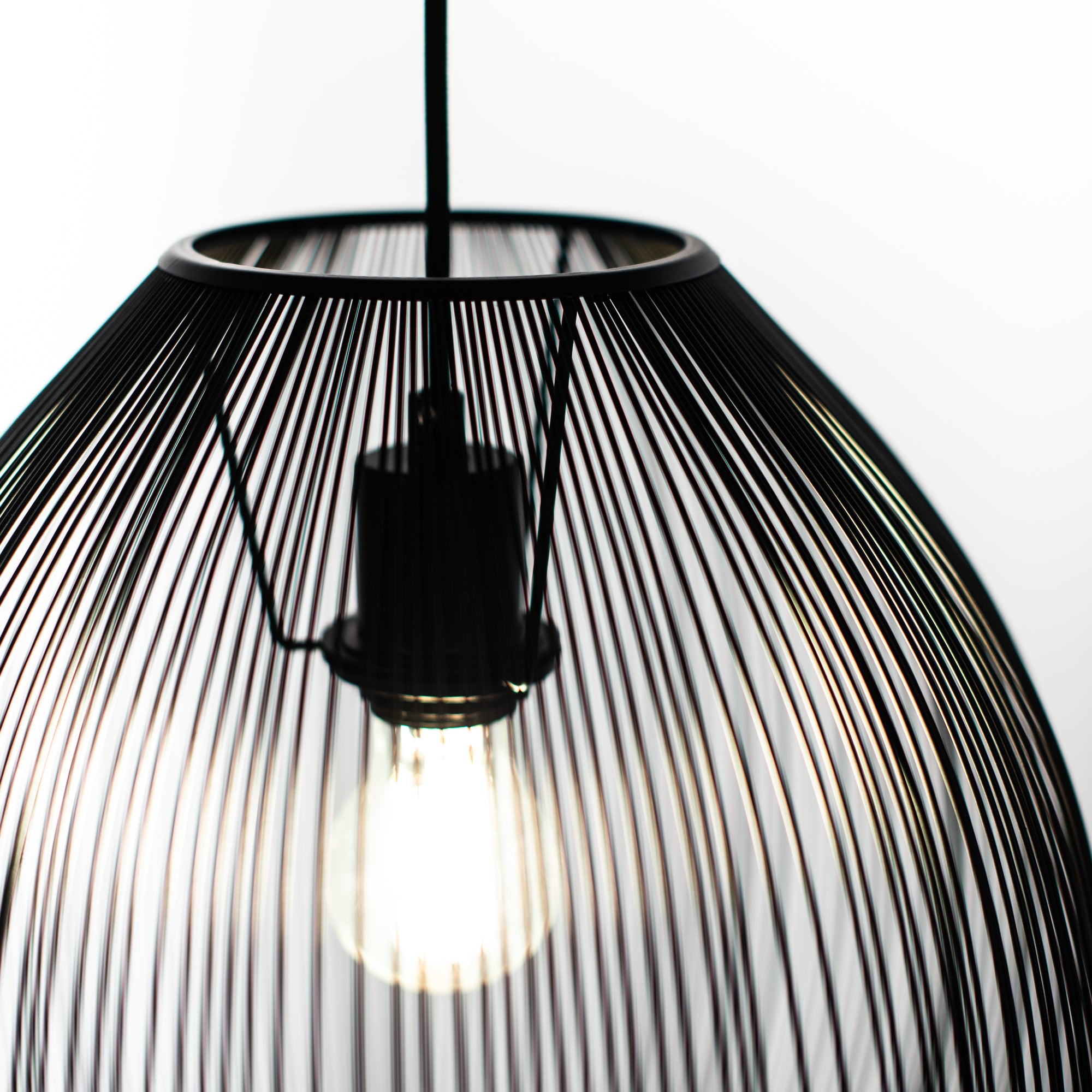 Lampadario LUCREZIA nero - 4