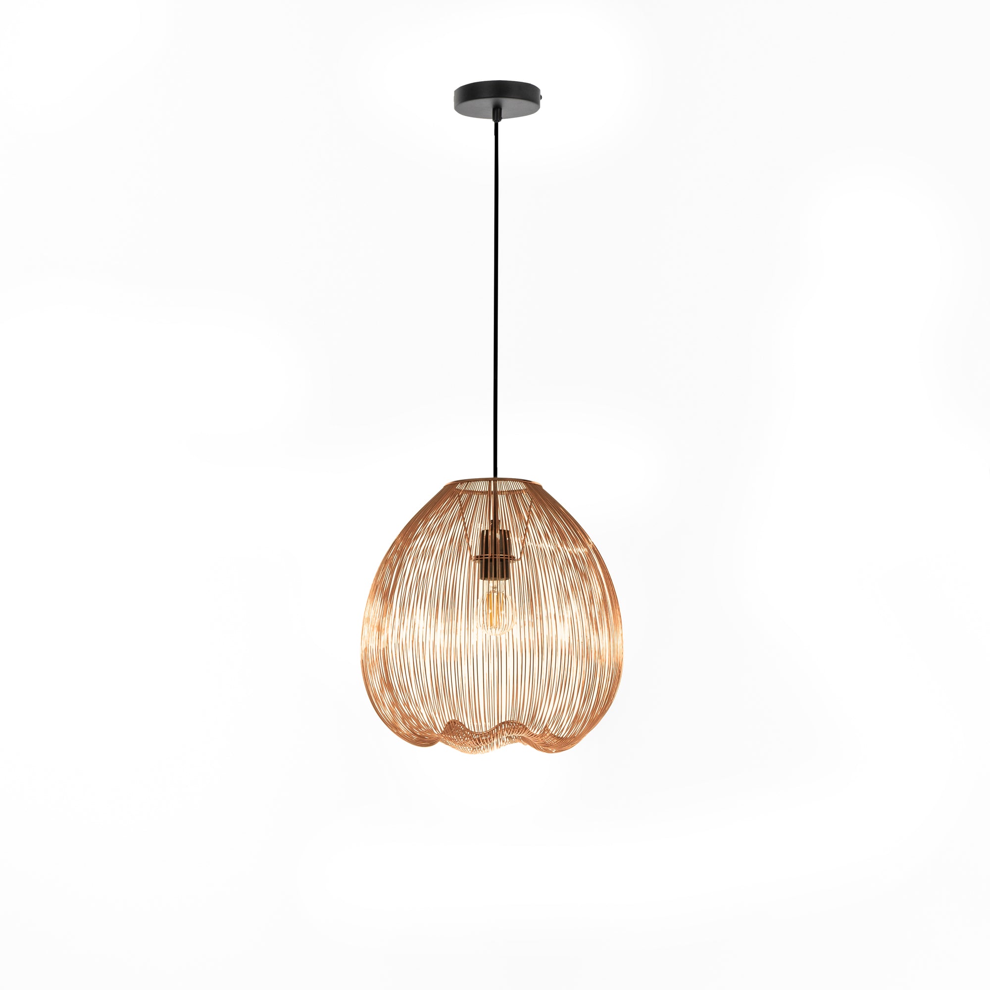 Lampadario LUCREZIA ottone