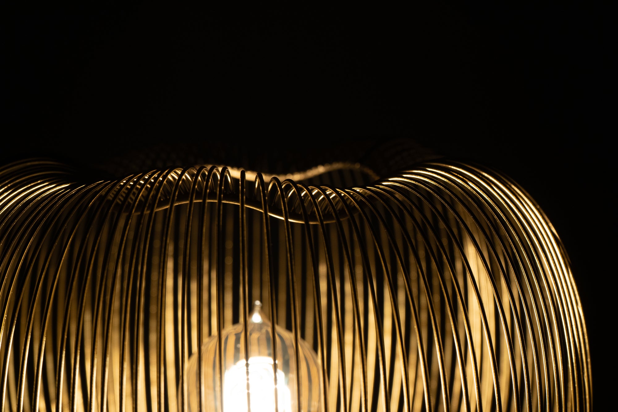 Lampadario LUCREZIA ottone - 4