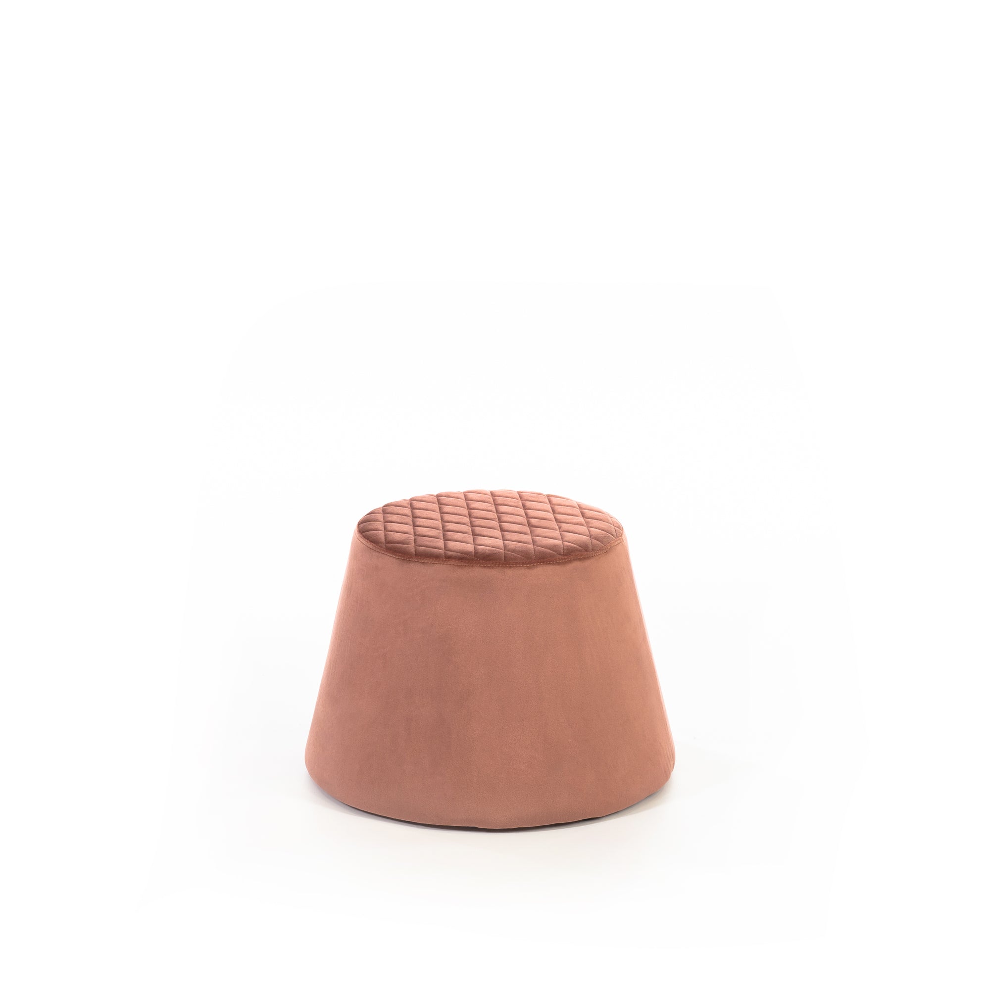 Pouf ZHUI rosa antico