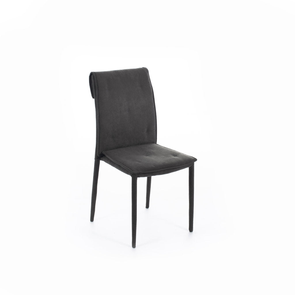 Set 4 Sedie MARGOT grigio scuro