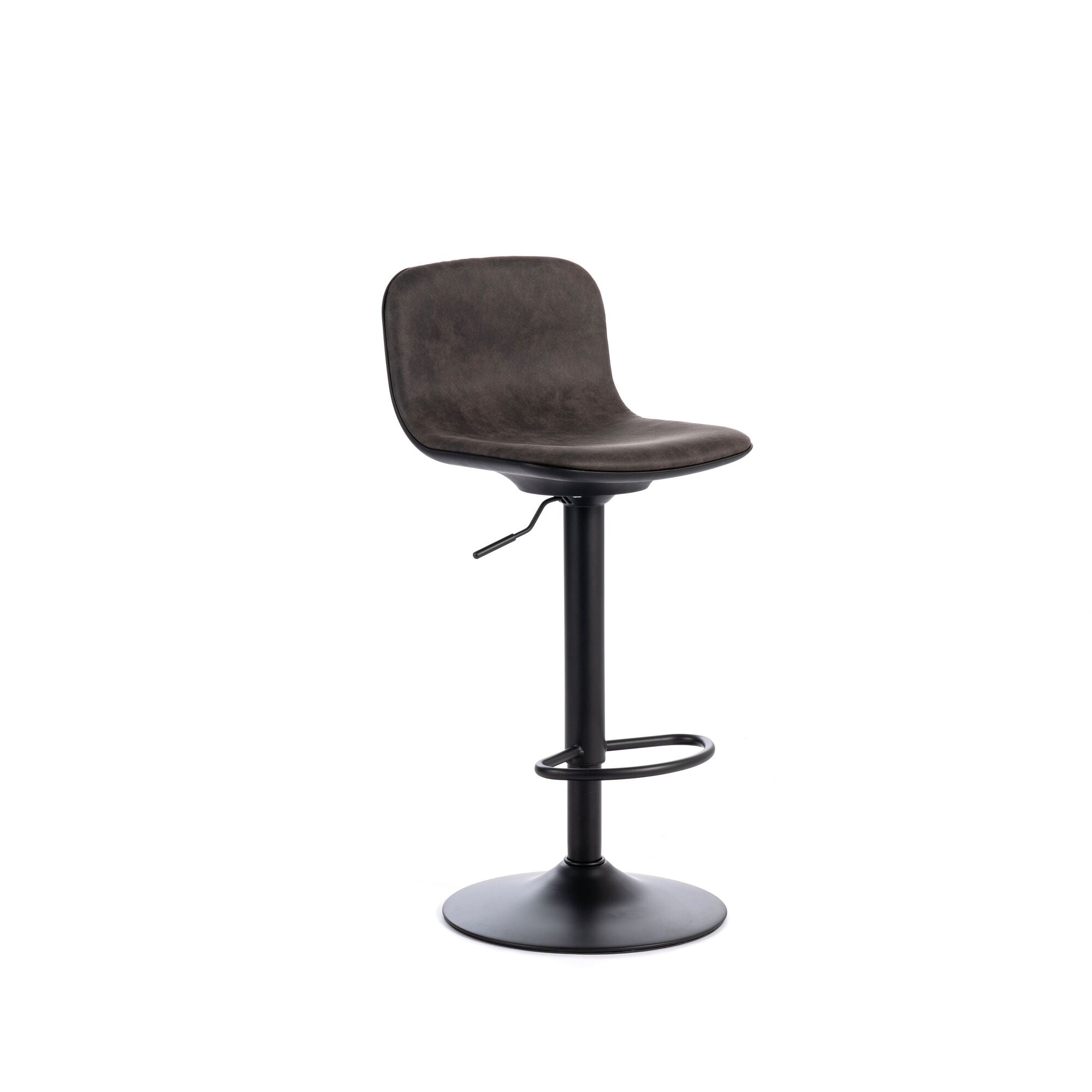 Set 2 Sgabelli ALYS grigio scuro