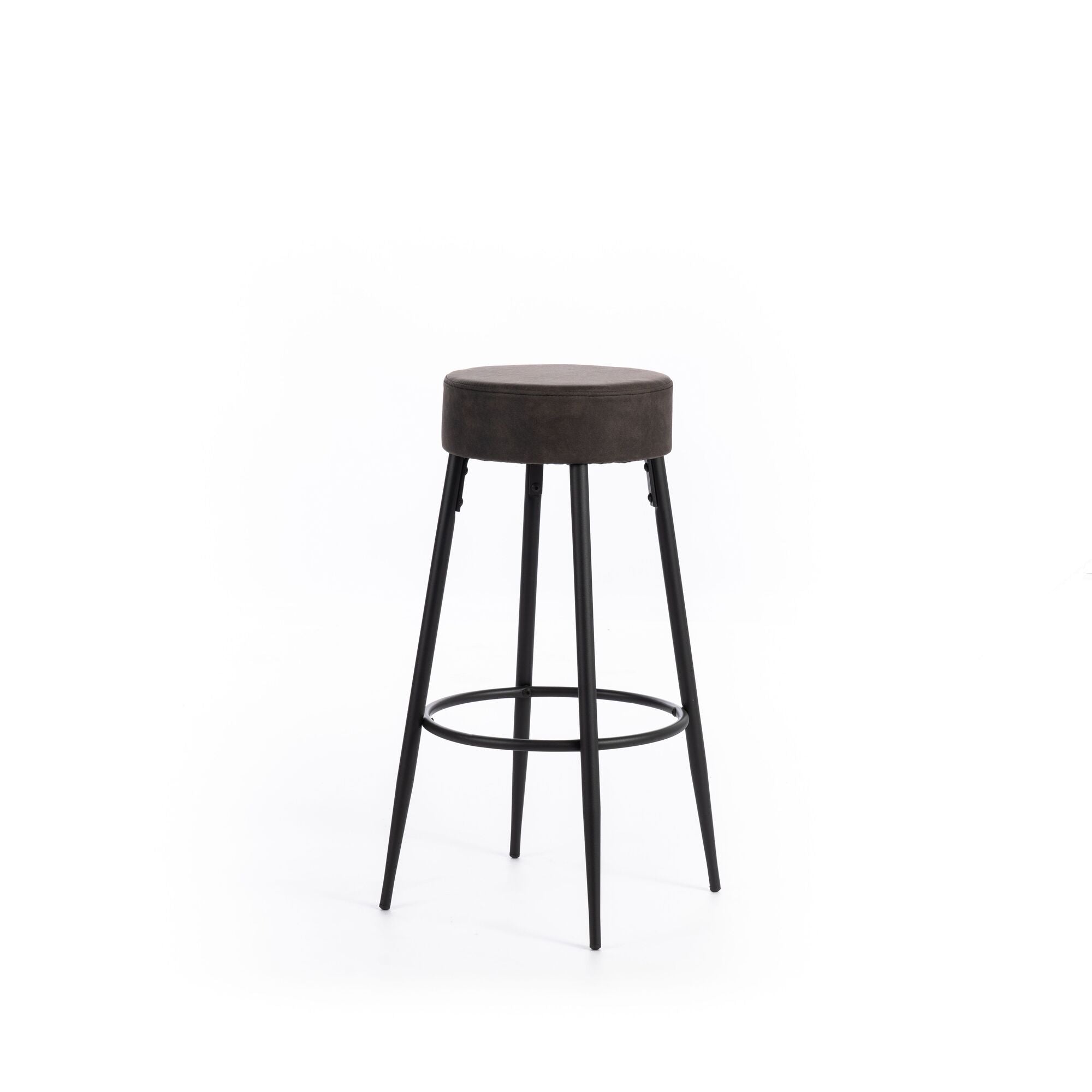 Set 2 Sgabelli LAURENT grigio scuro