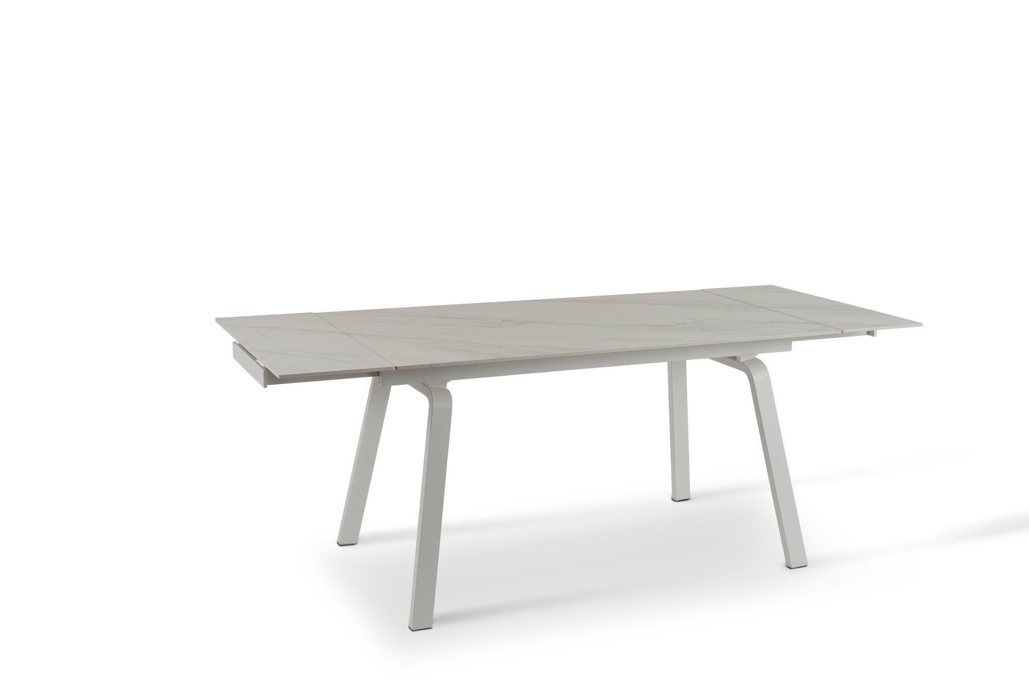 Tavolo allungabile LEIK bianco - 3