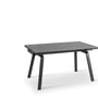 Tavolo allungabile LEIK grigio