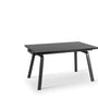 Tavolo allungabile LEIK nero