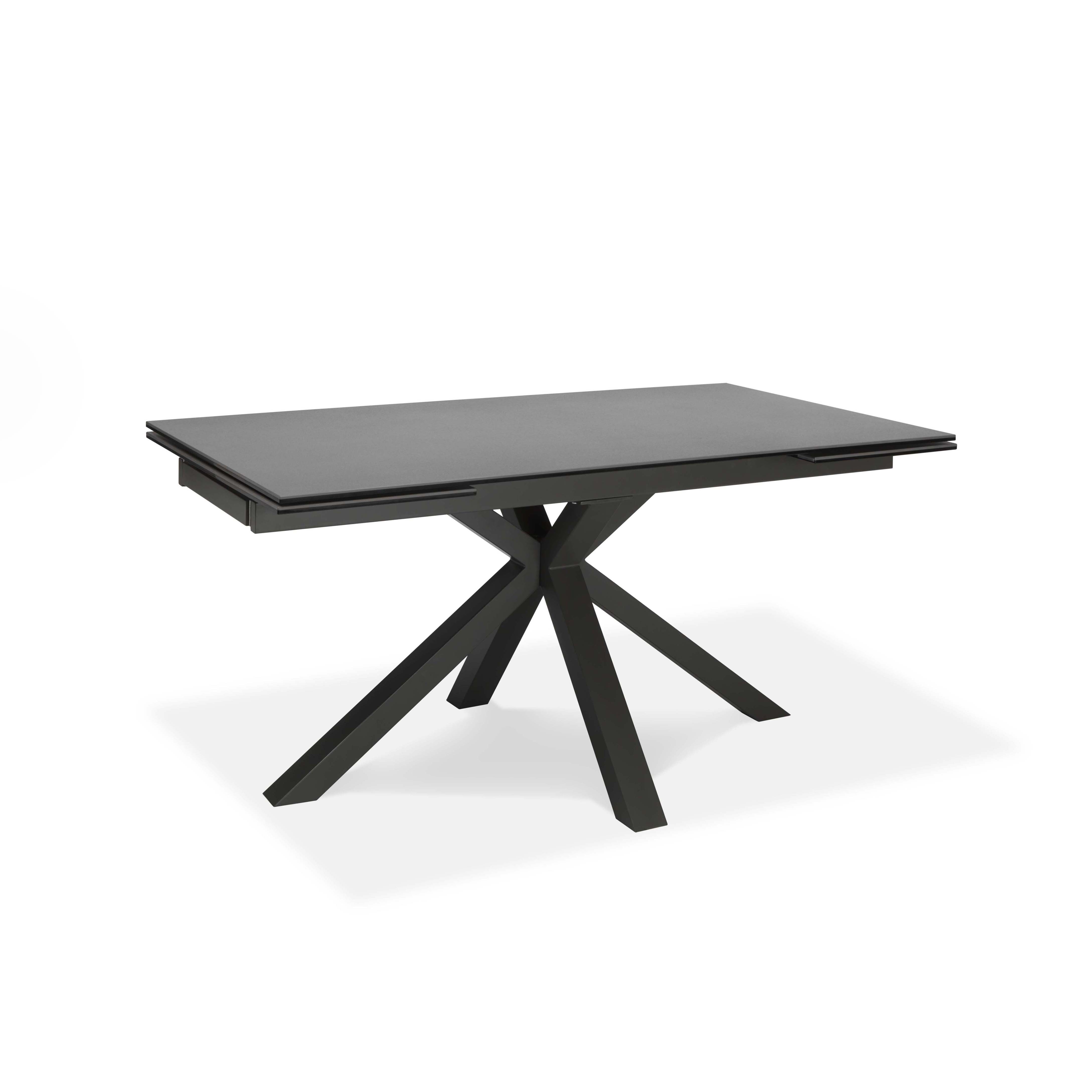Tavolo allungabile LOI ceramica grigio