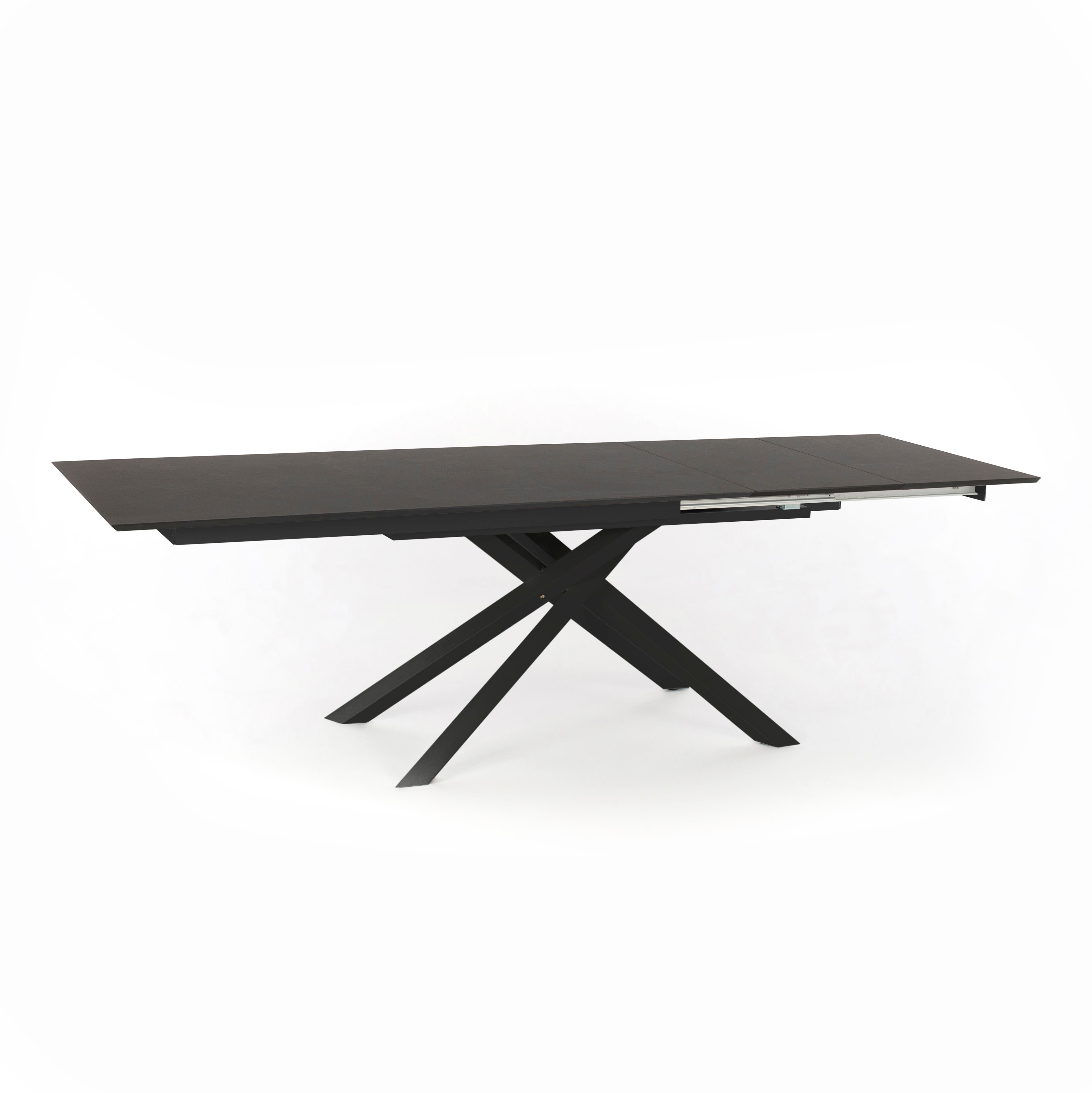 Tavolo allungabile MENS grigio scuro - 2