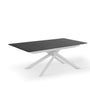 Tavolo allungabile EVRON nero