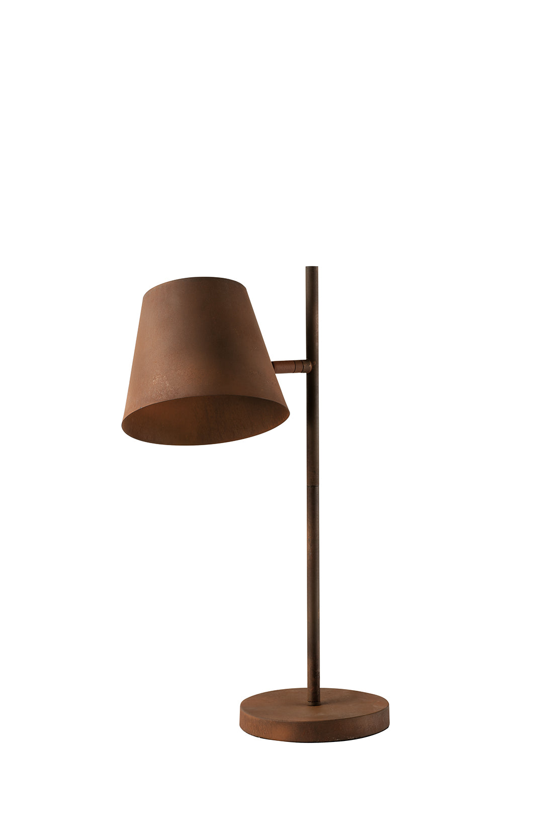 Lampada da tavolo FRIDA ruggine