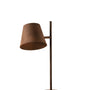 Rust FRIDA table lamp
