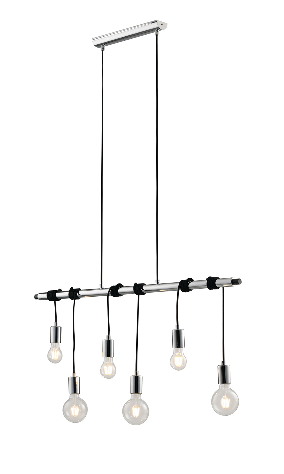 Lampadario JAFF cromo