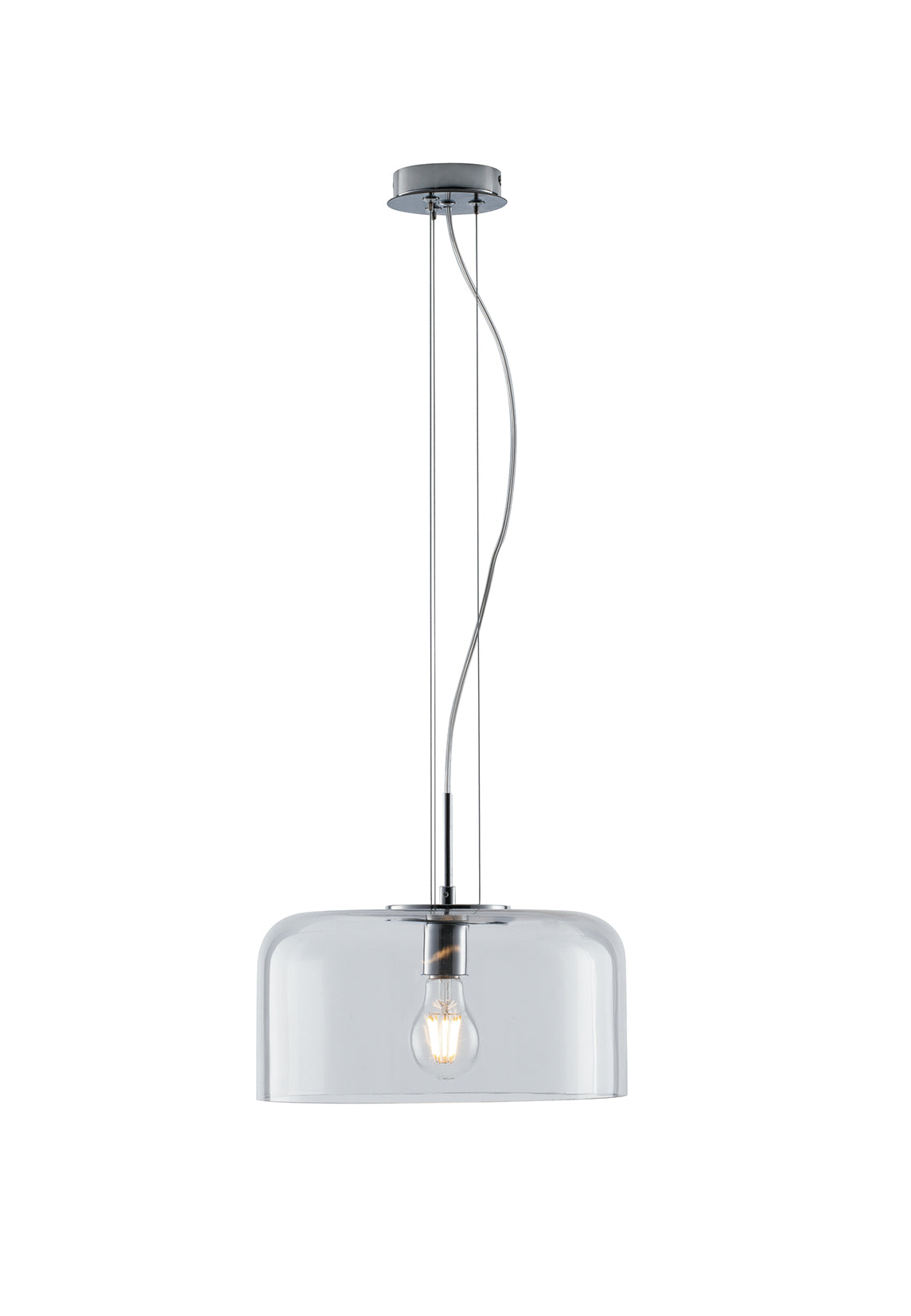 Lampadario MOOSE trasparente