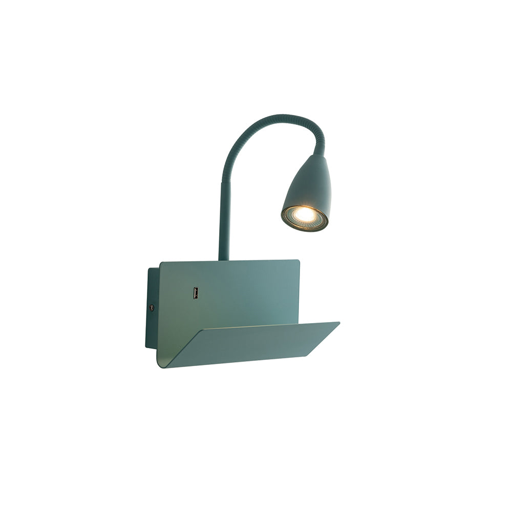 Applique con usb CROOKS verde