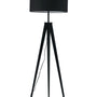 BERTHA black floor lamp