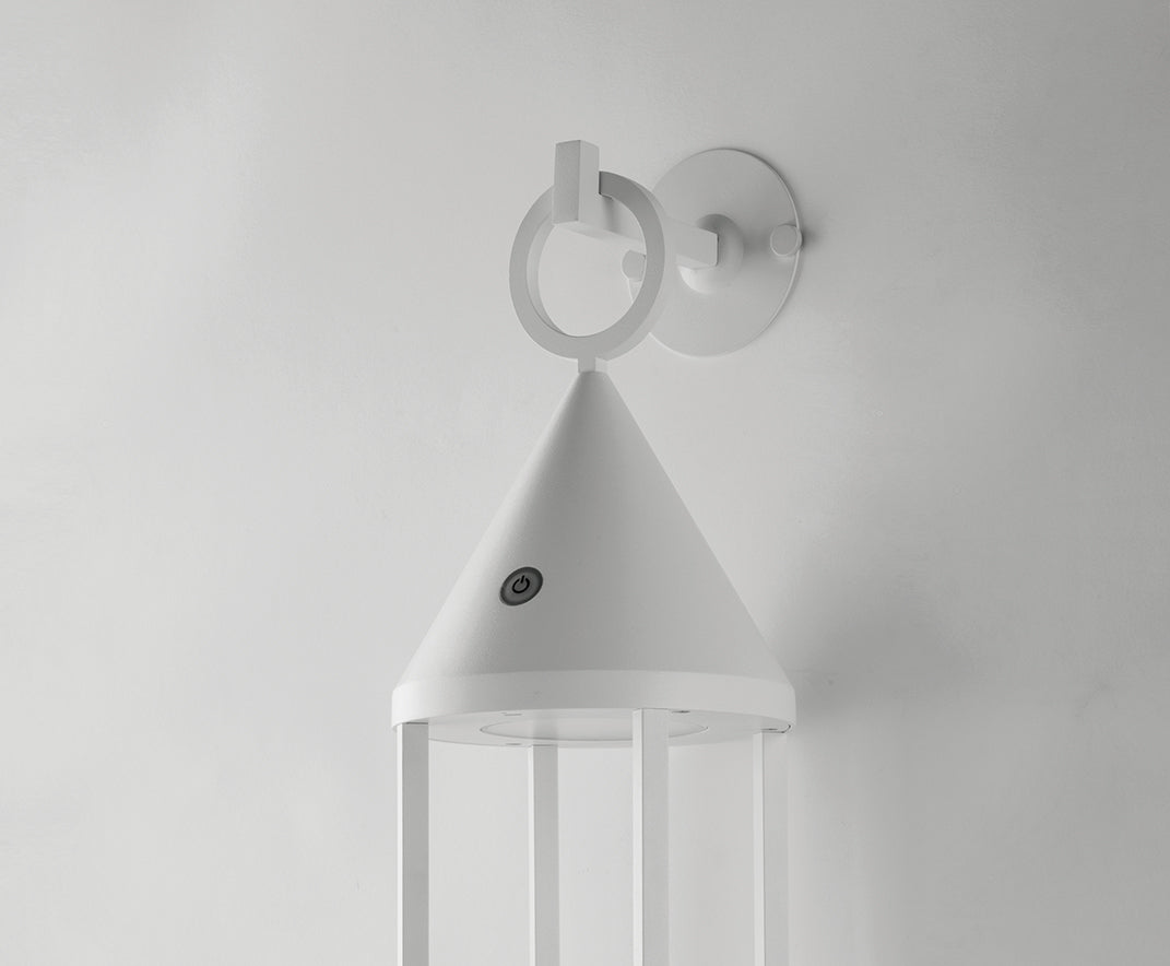 Lanterna led NORMAN bianco - 3