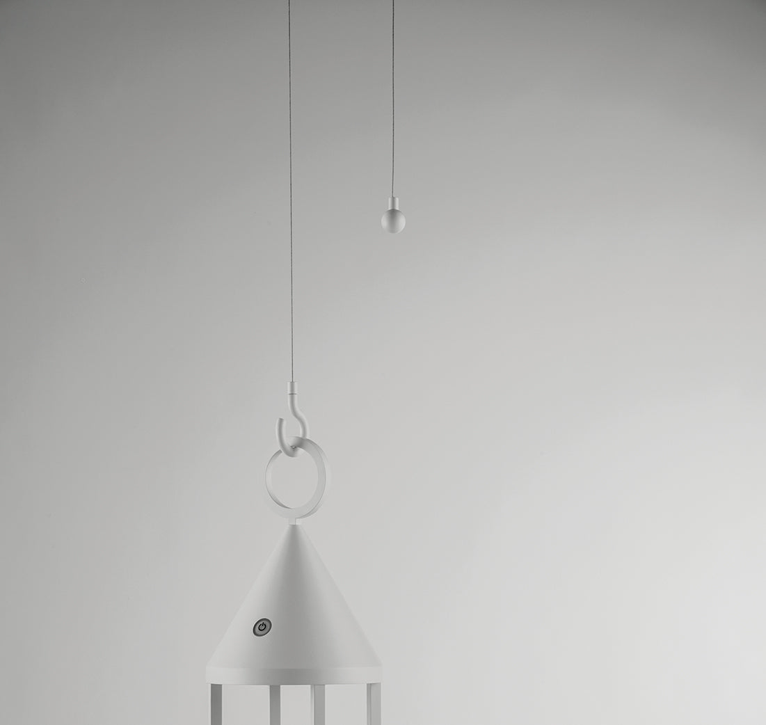 Lanterna led NORMAN bianco - 2