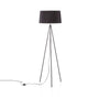 THATON black floor lamp
