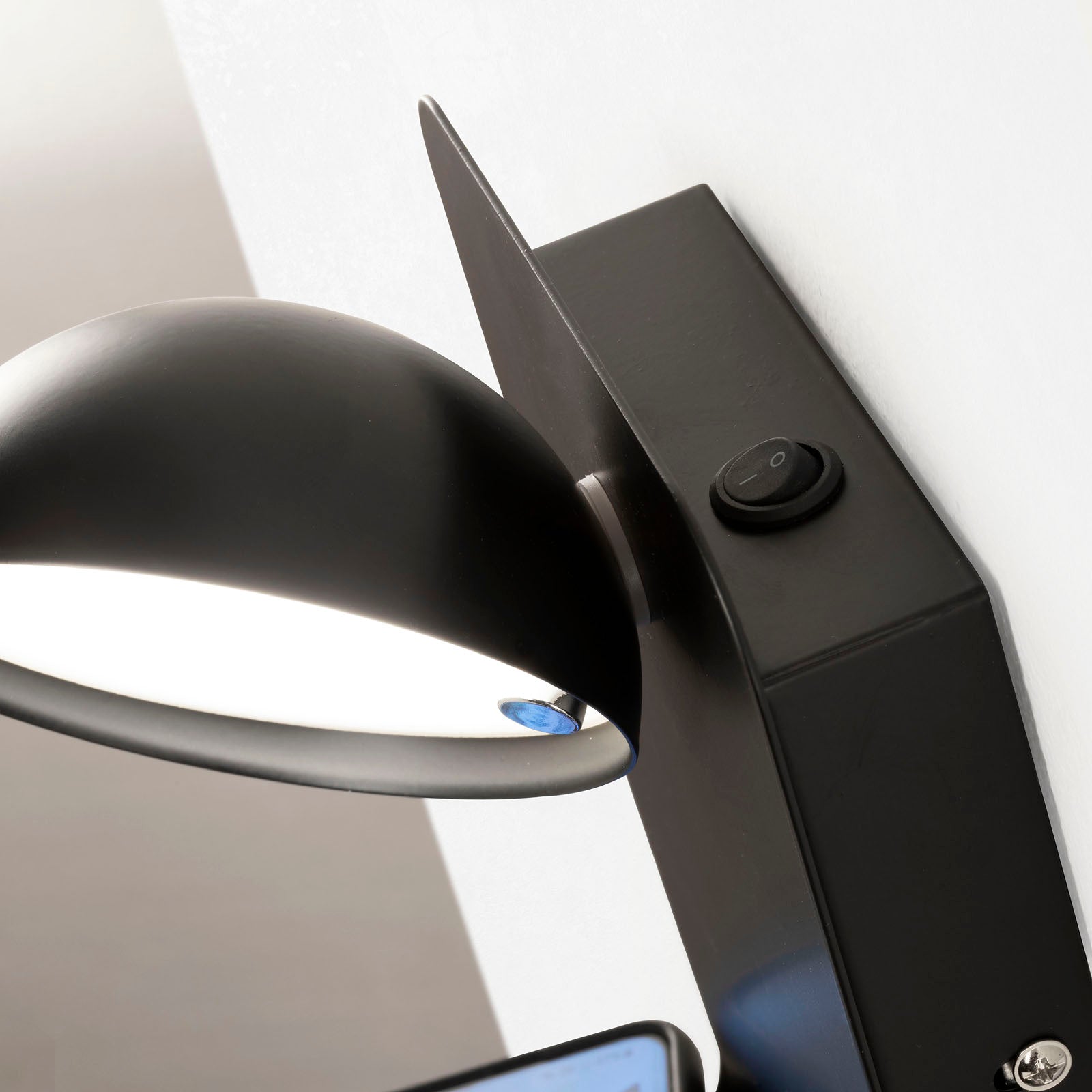 Applique led JAGO nero - 5