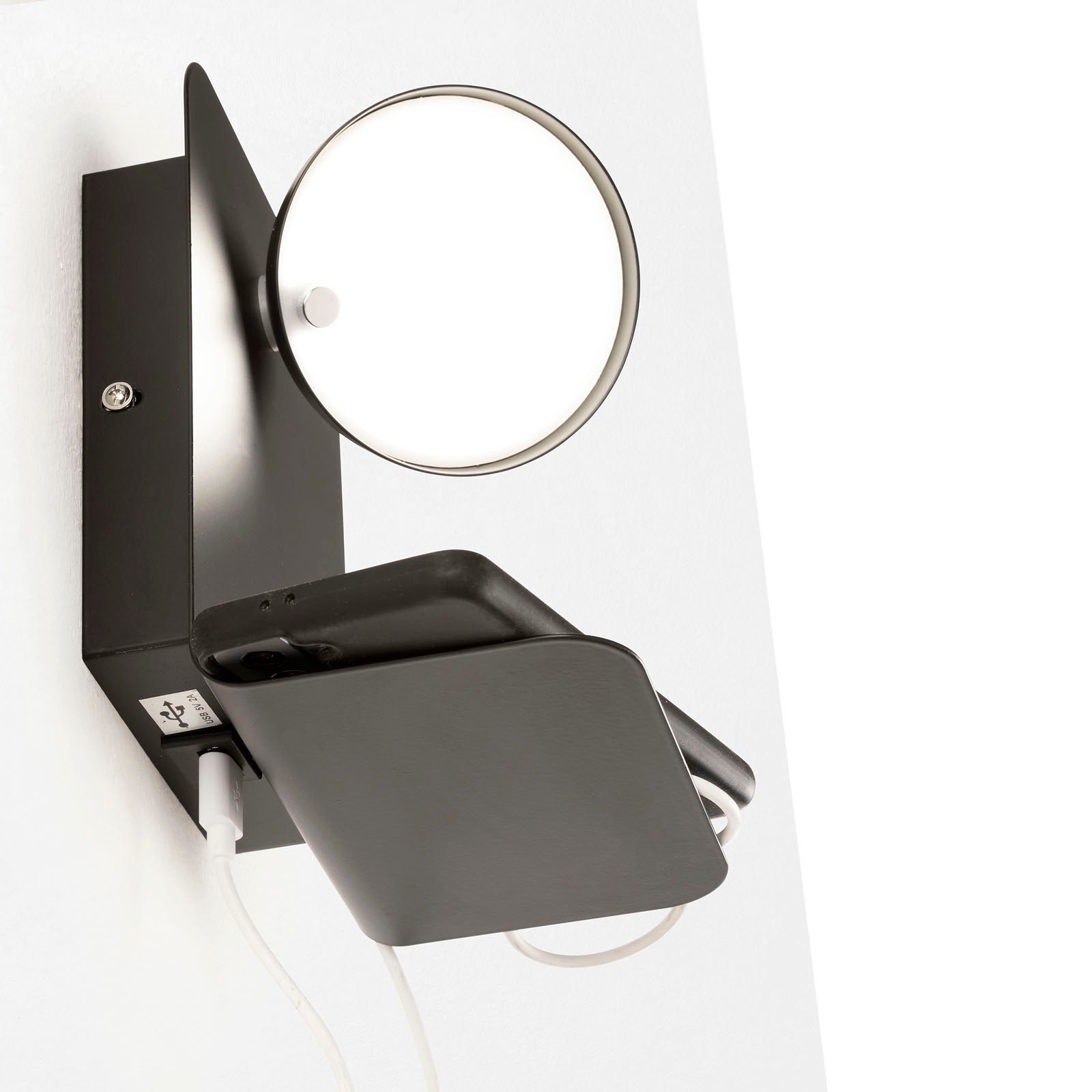 Applique led JAGO nero - 6