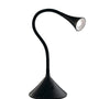 GIONA black LED reading lamp