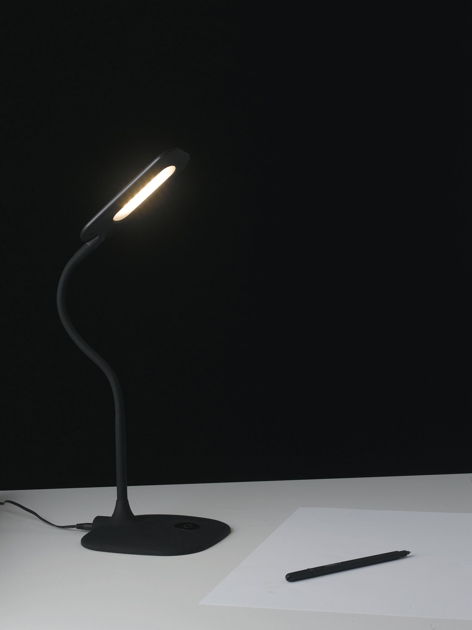 Lampada led da lettura TWATT nero - 2
