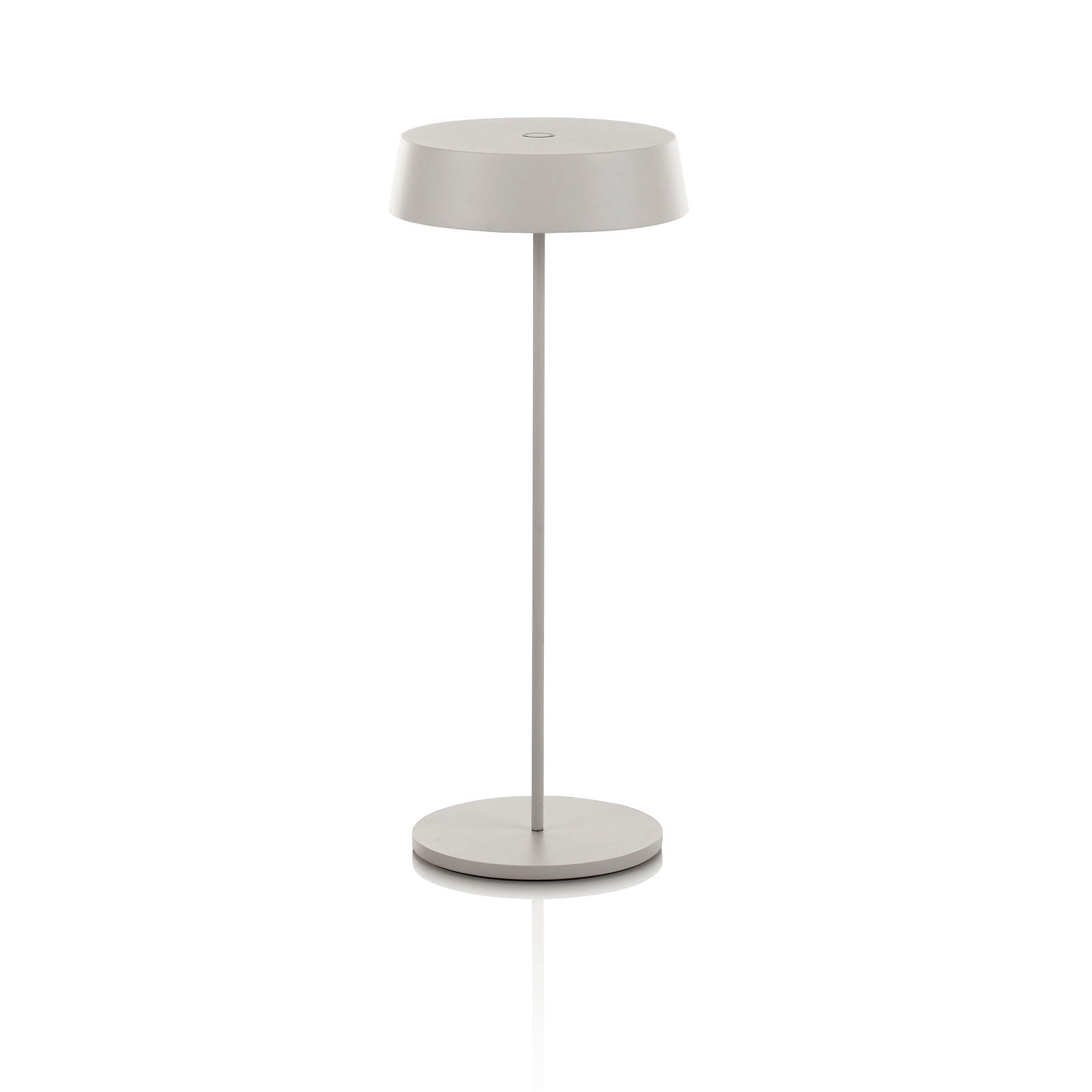 Lampada da tavolo ricaricabile BISTROT bianco