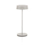White BISTROT rechargeable table lamp