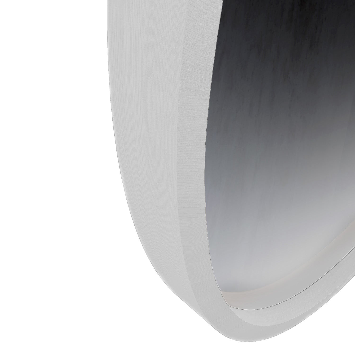 Specchio da parete LUND bianco 80cm - 2