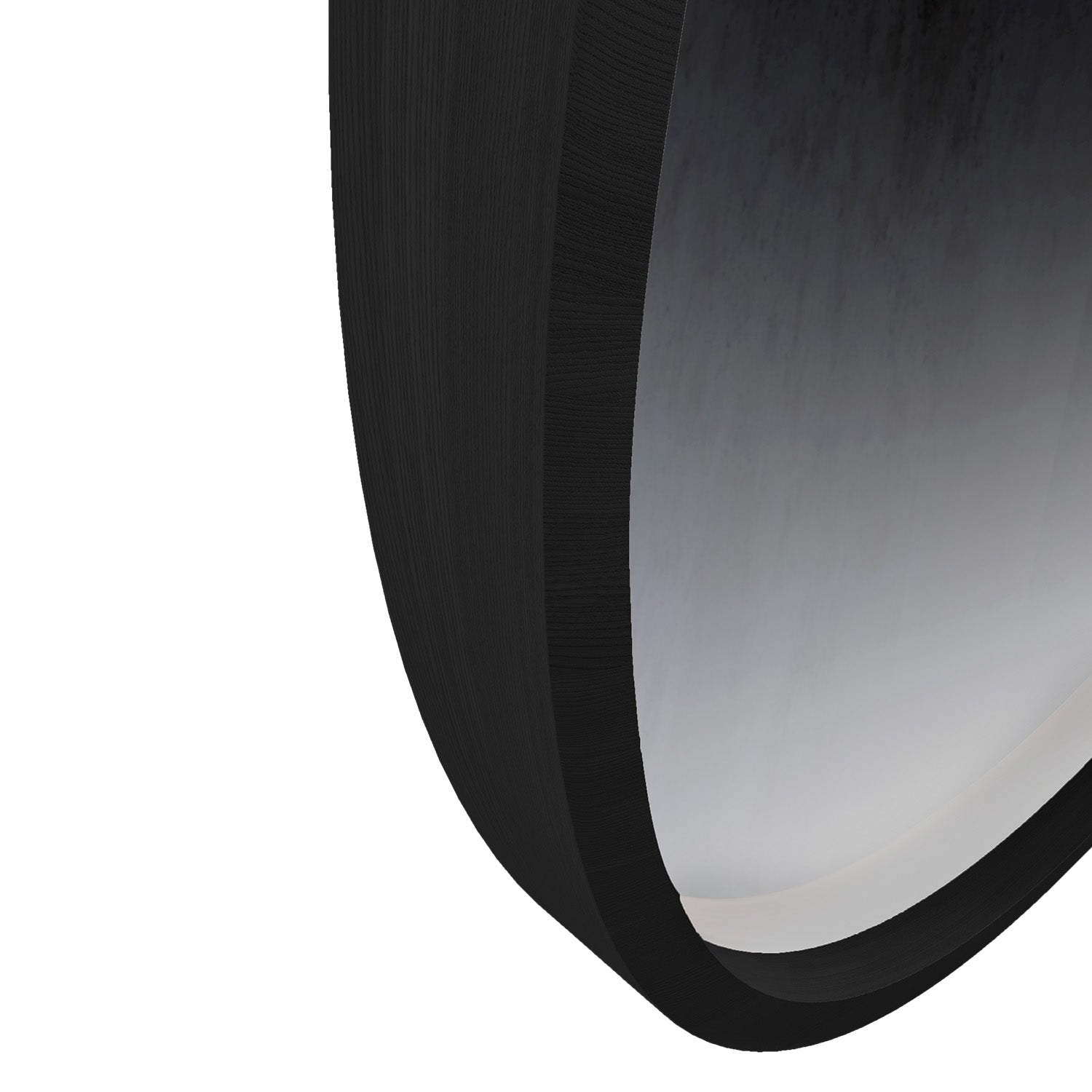 Specchio da parete LUND nero 100cm - 2