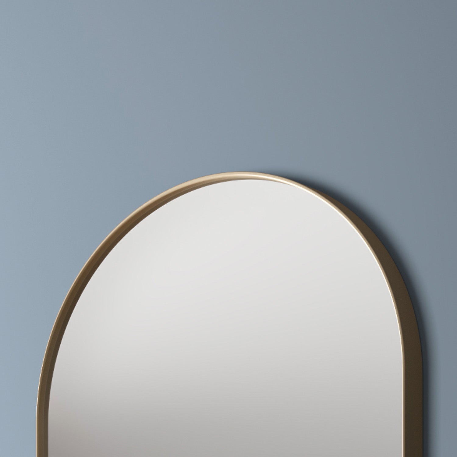 Specchio da parete HOG oro - 3