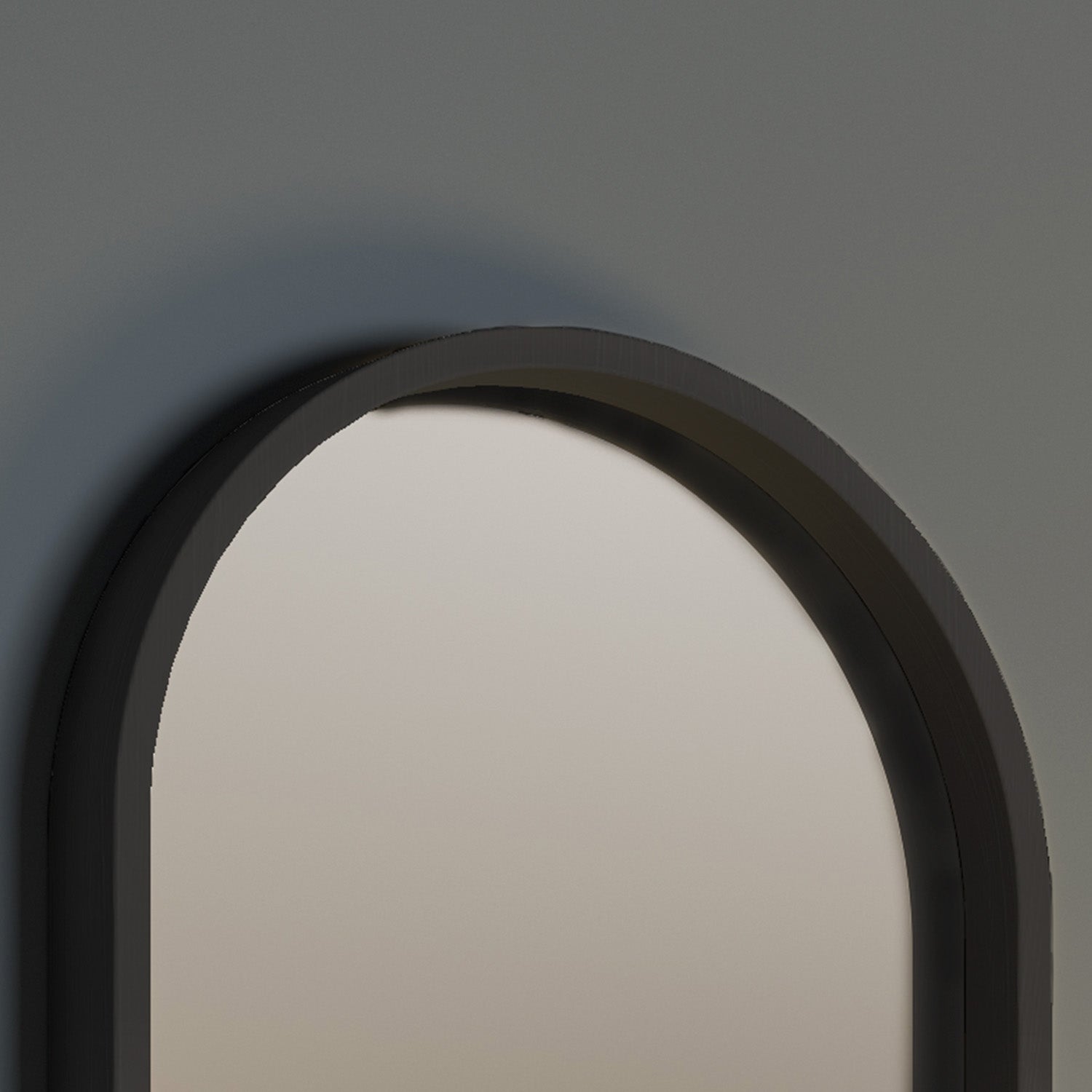 Specchio da parete VOMB nero - 2