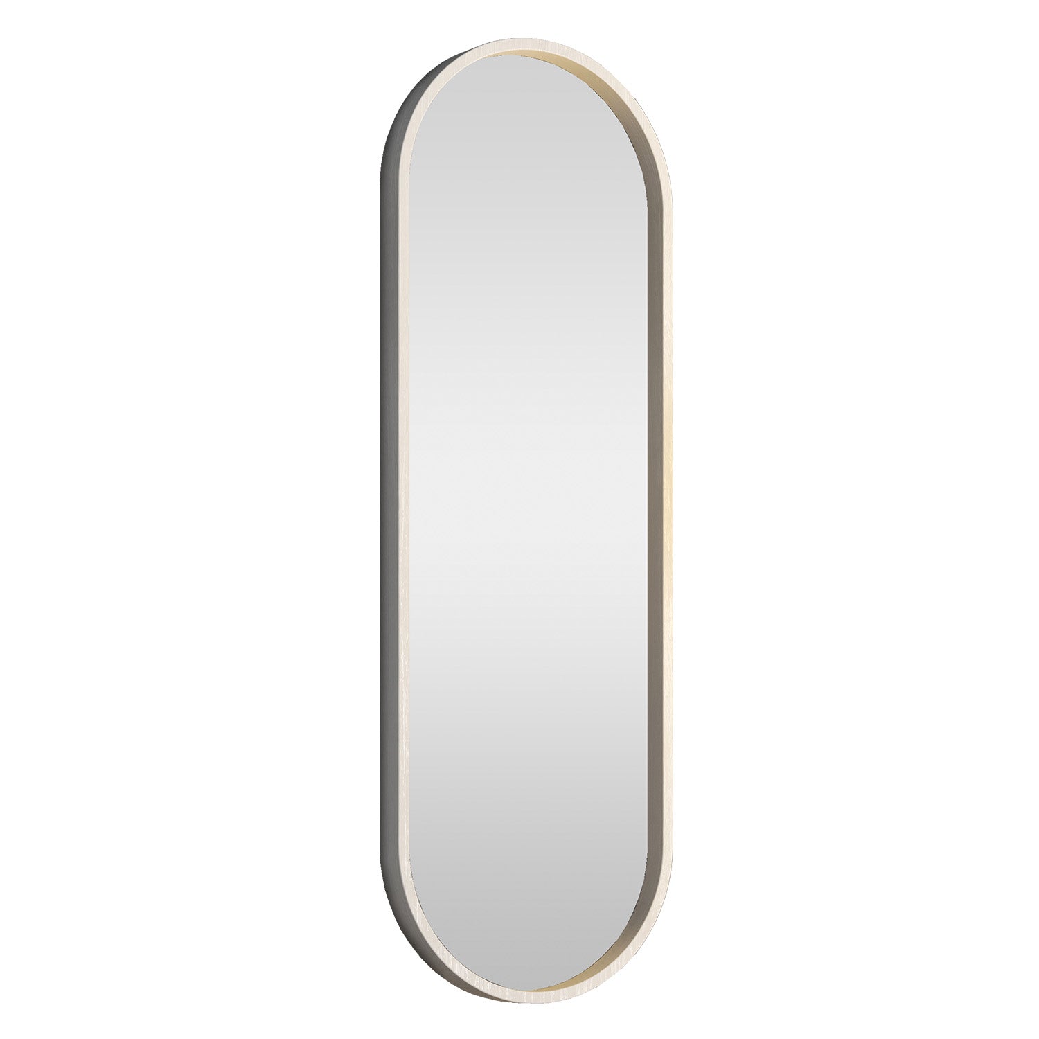 Specchio da parete VOMB bianco